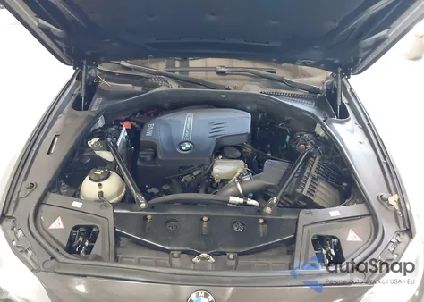 2014 BMW 528I xDrive from USA, damaged, VIN WBA5A7C55ED619080